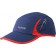 color:navy/red